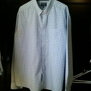 Mason James XXL stretch dress shirt